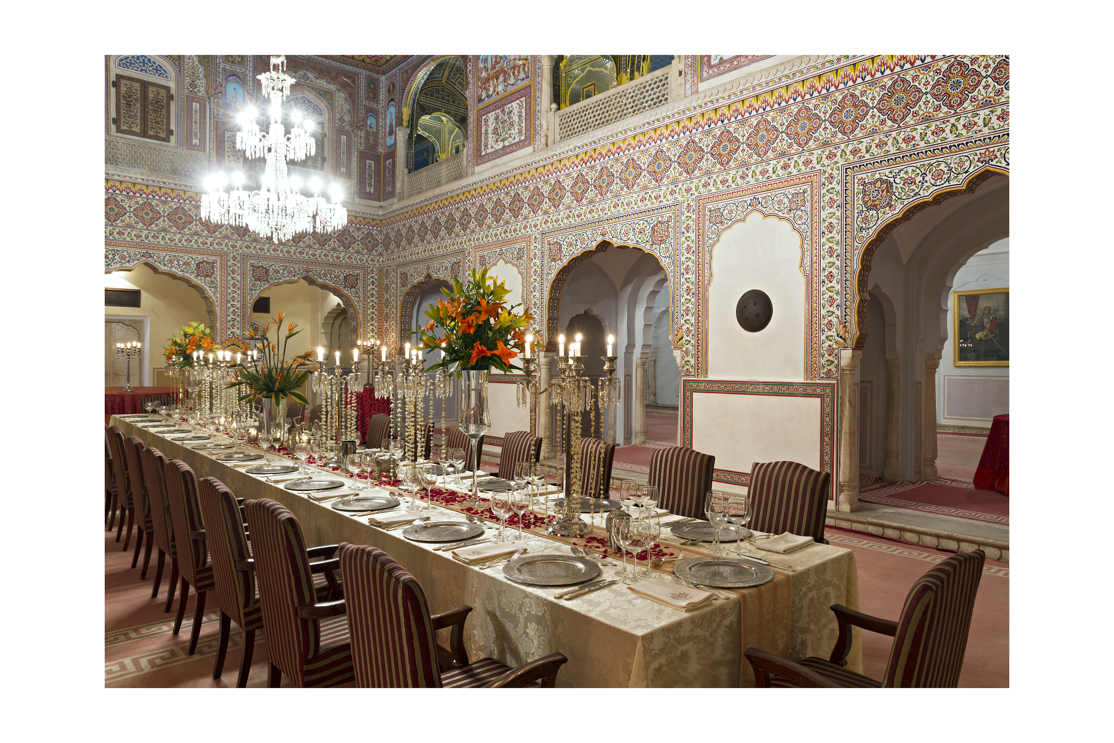Image from Samode Palace